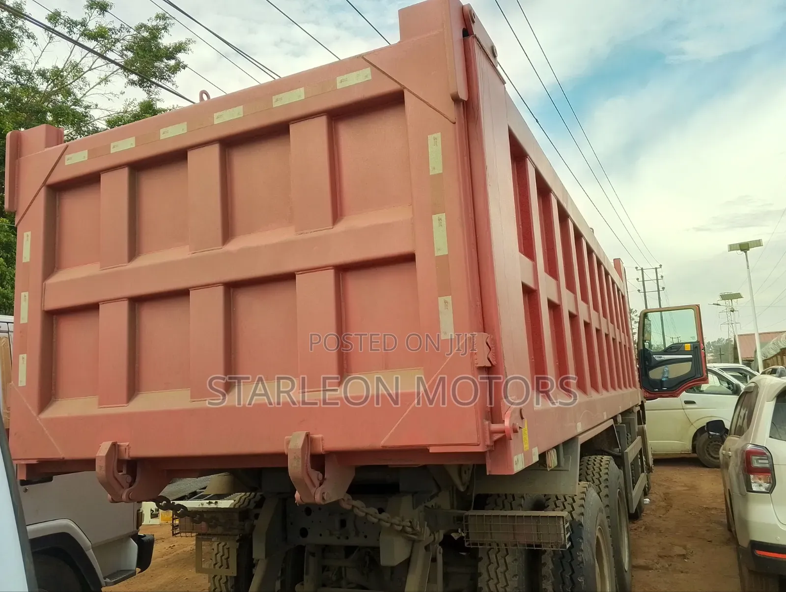 Trailer Sinotruck