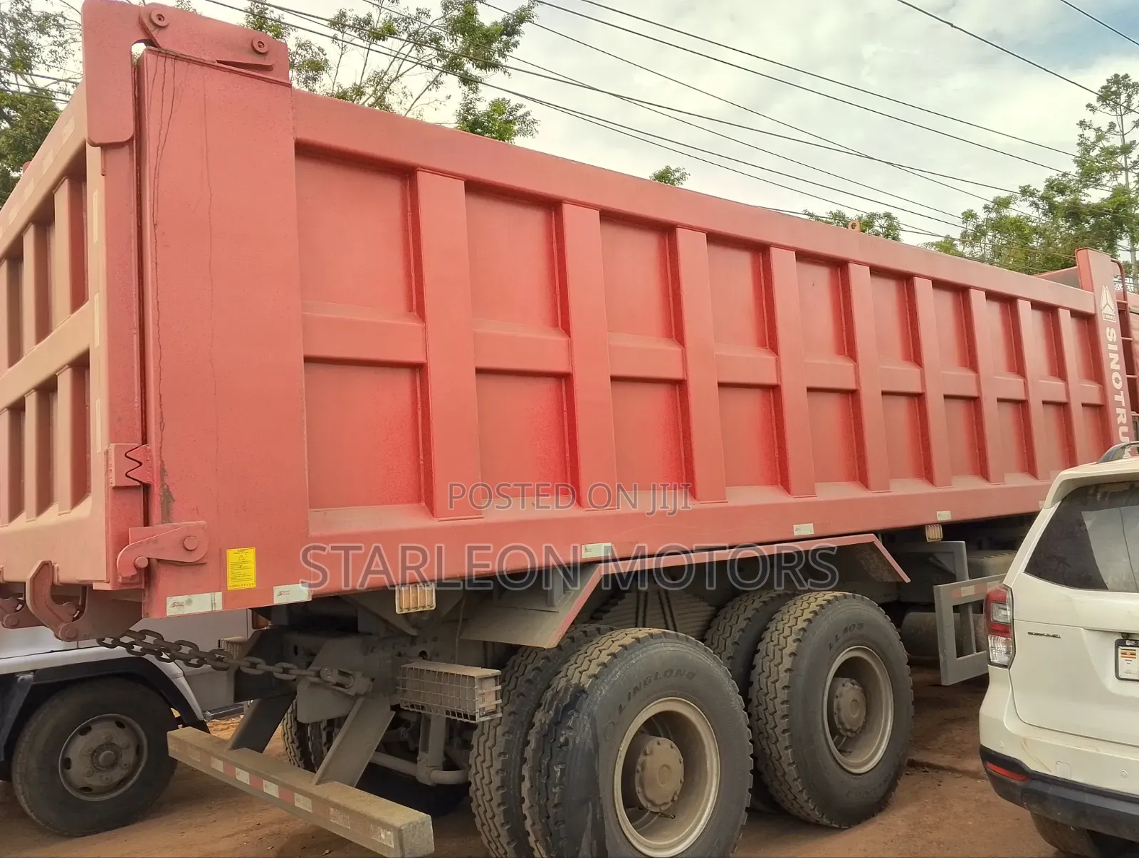 Trailer Sinotruck