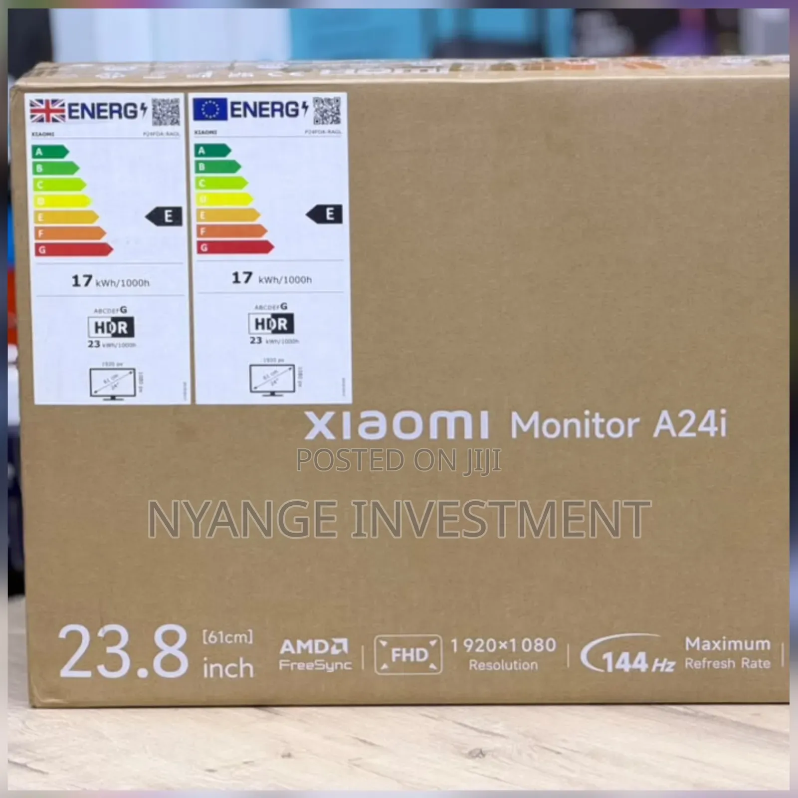 Xiaomi A24i 24 Inch Monitor, 100Hz High Refresh Rate, IPS Hard Screen