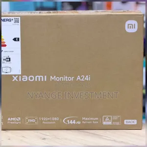 Xiaomi A24i 24 Inch Monitor, 100Hz High Refresh Rate, IPS Hard Screen
