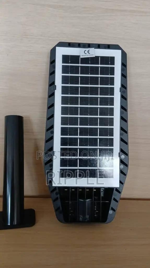 Aerbes 500W Solar Street Light – 144 LED Motion Sensor & Remote