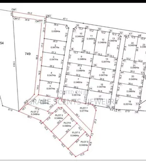Land for Sale in an Estate – 17 Plots Available