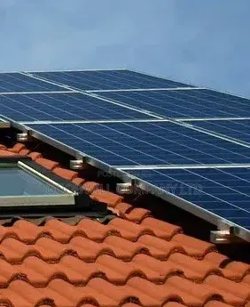 10kwh 48v Srne Rising Energy Hybrid/Lithium Solar System Full Kit