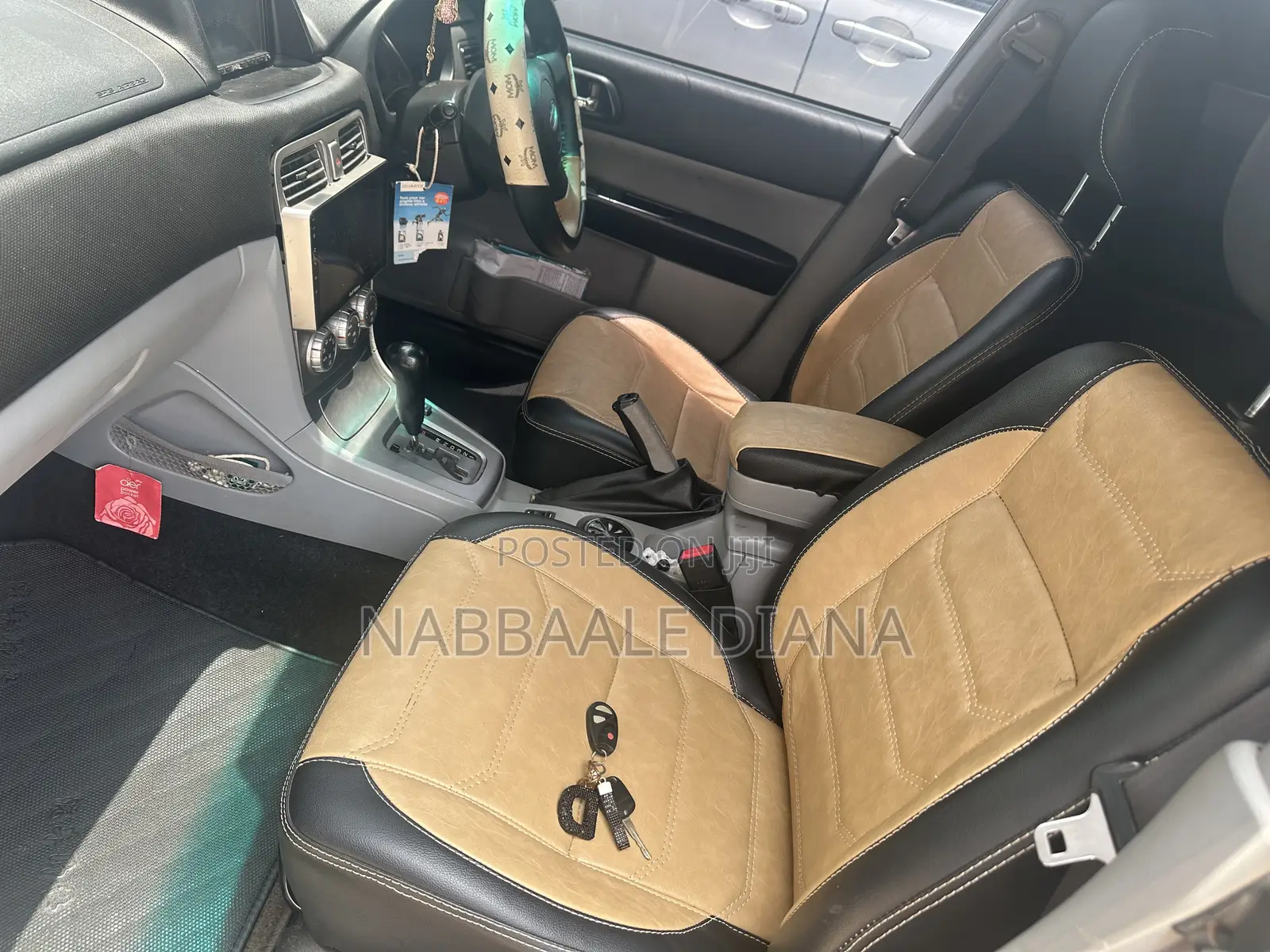 Subaru Forester 2009 Gray