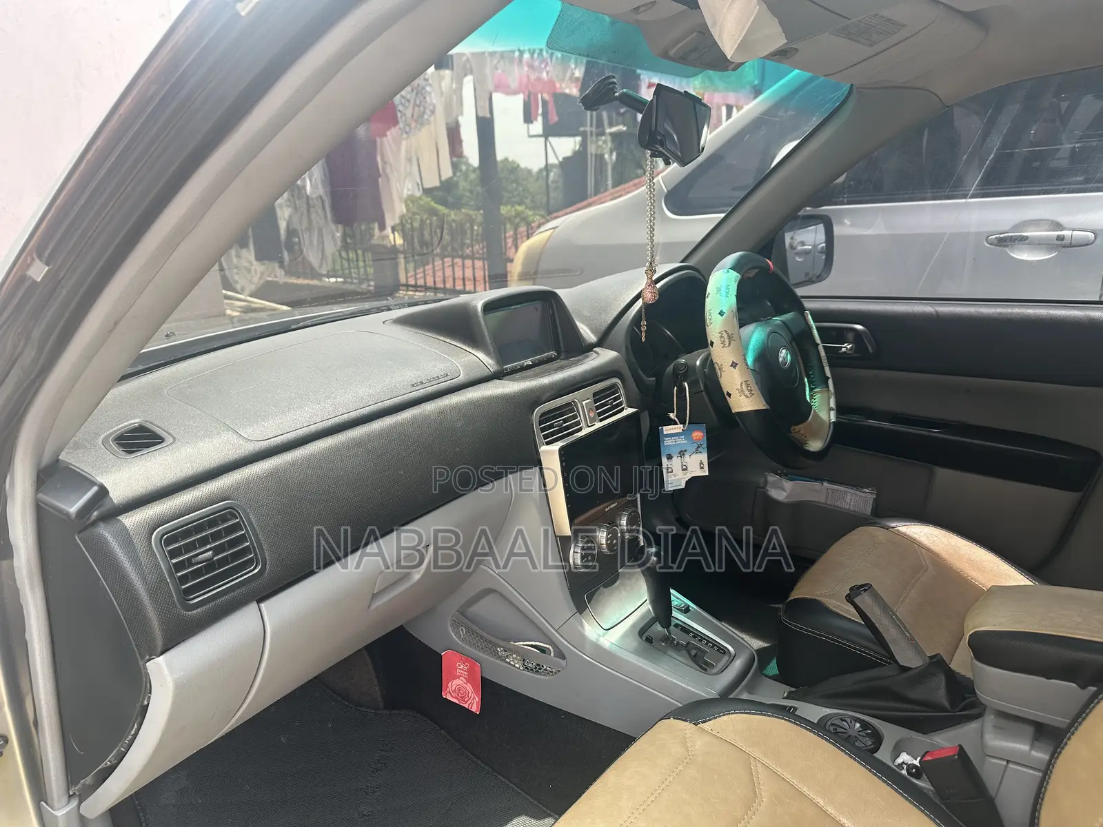 Subaru Forester 2009 Gray