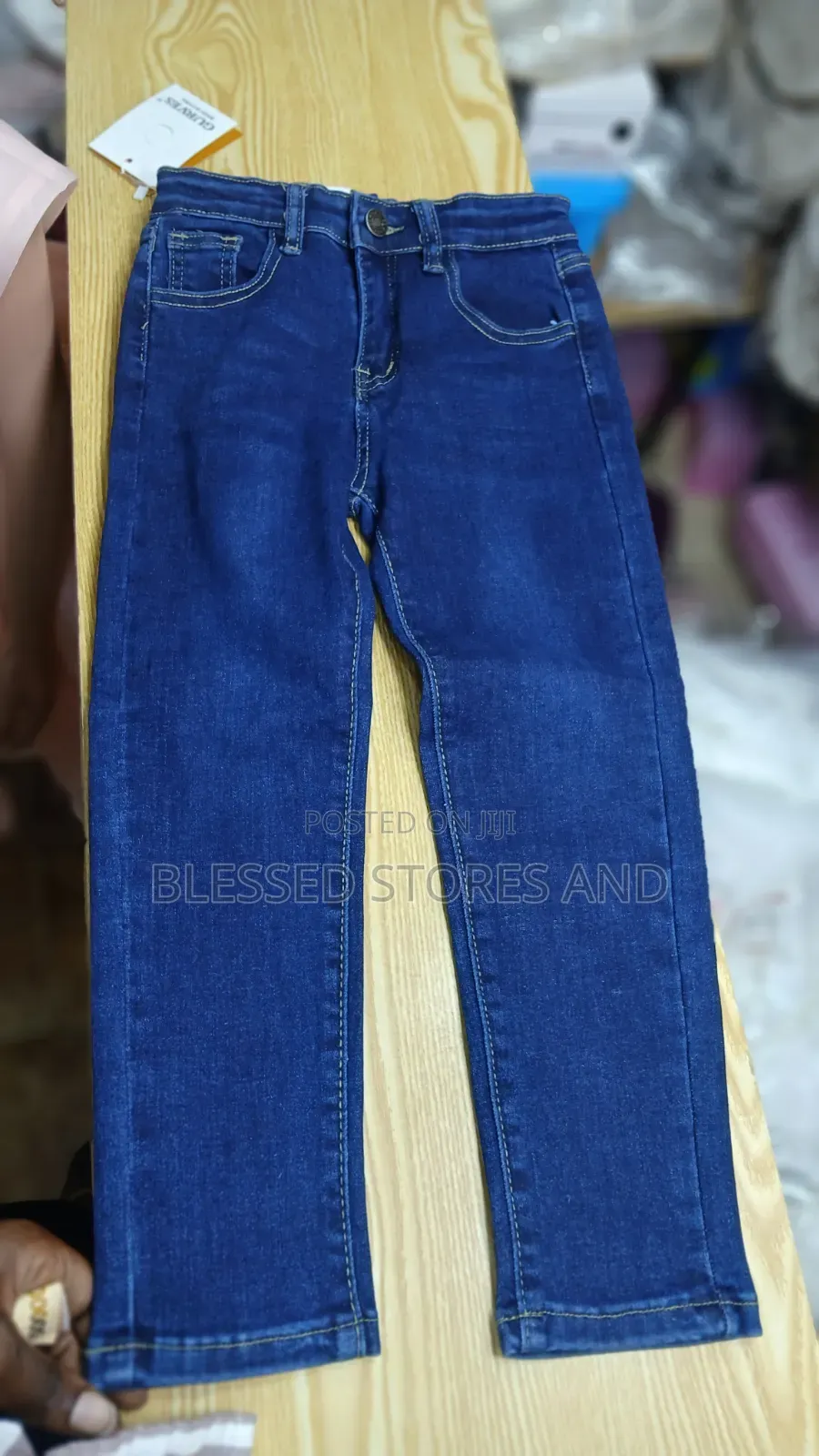 Boys Blue Jeans