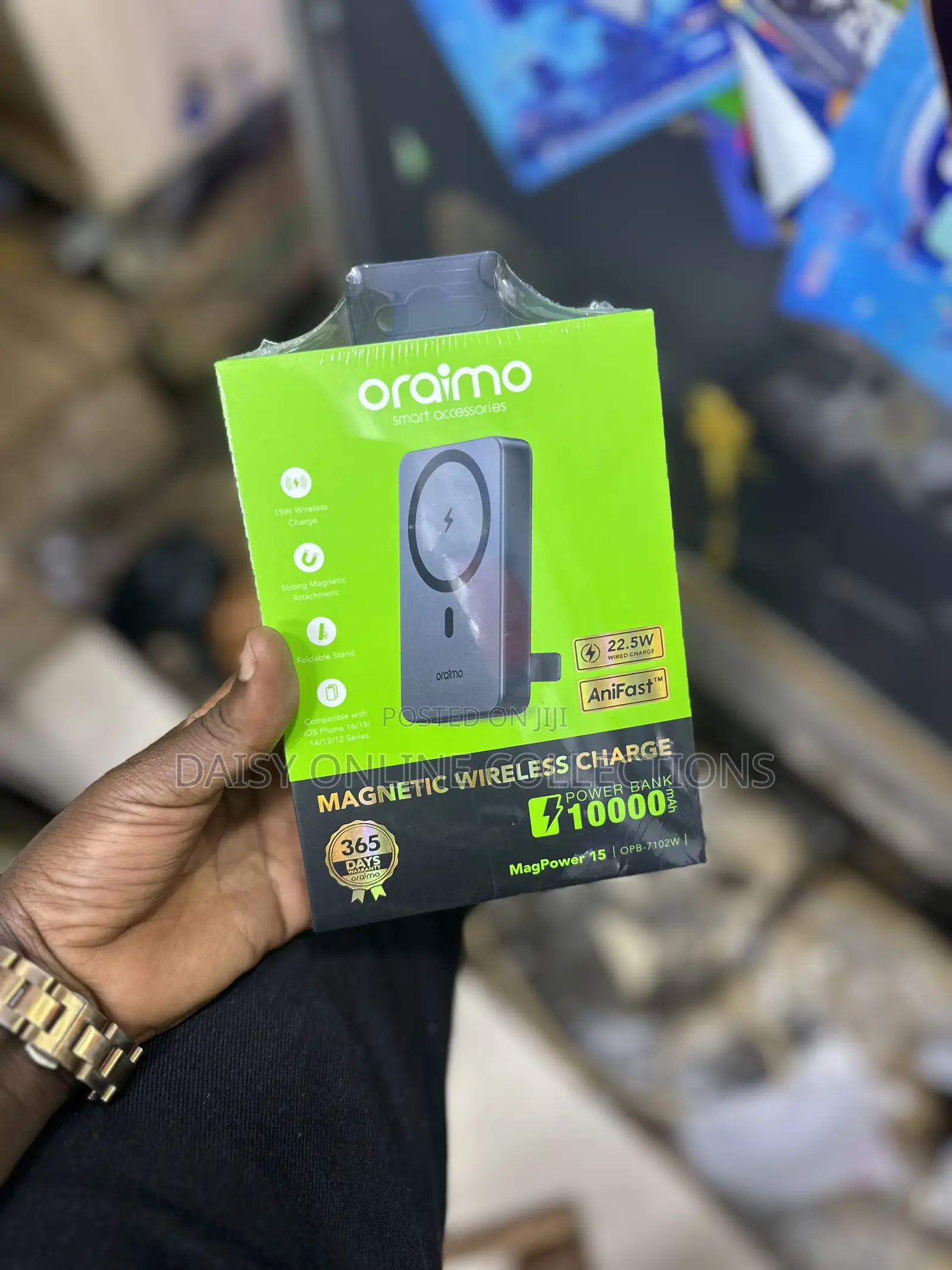 Oraimo Magnetic Wireless Charger