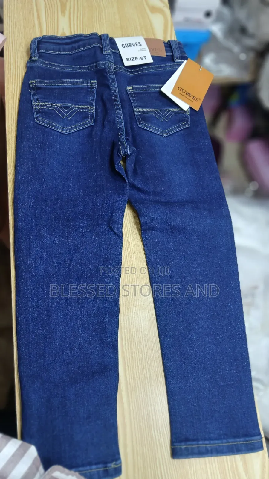 Boys Blue Jeans