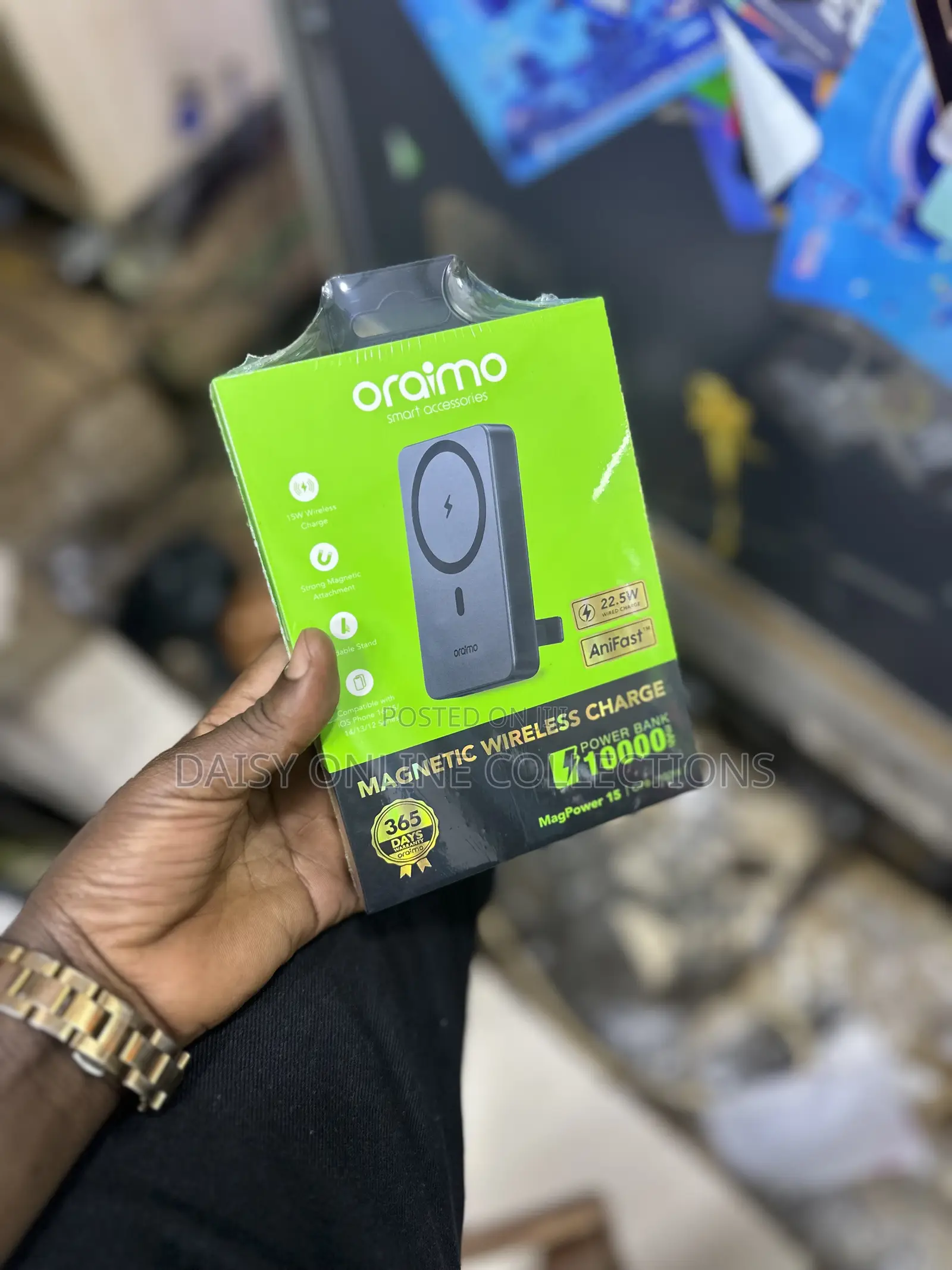 Oraimo Magnetic Wireless Charger