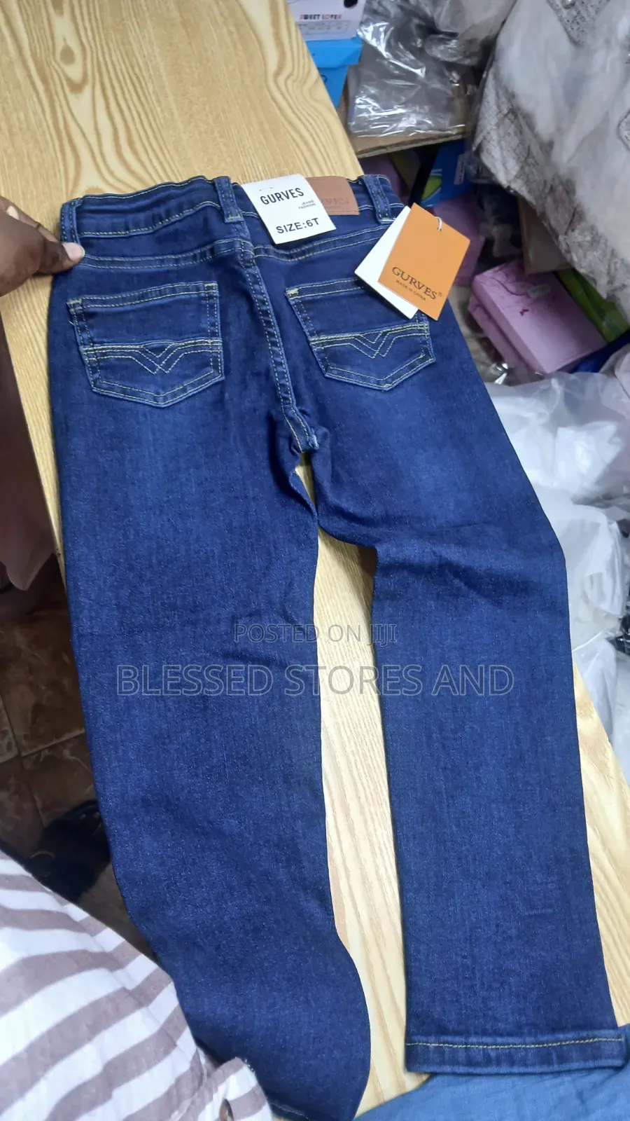 Boys Blue Jeans