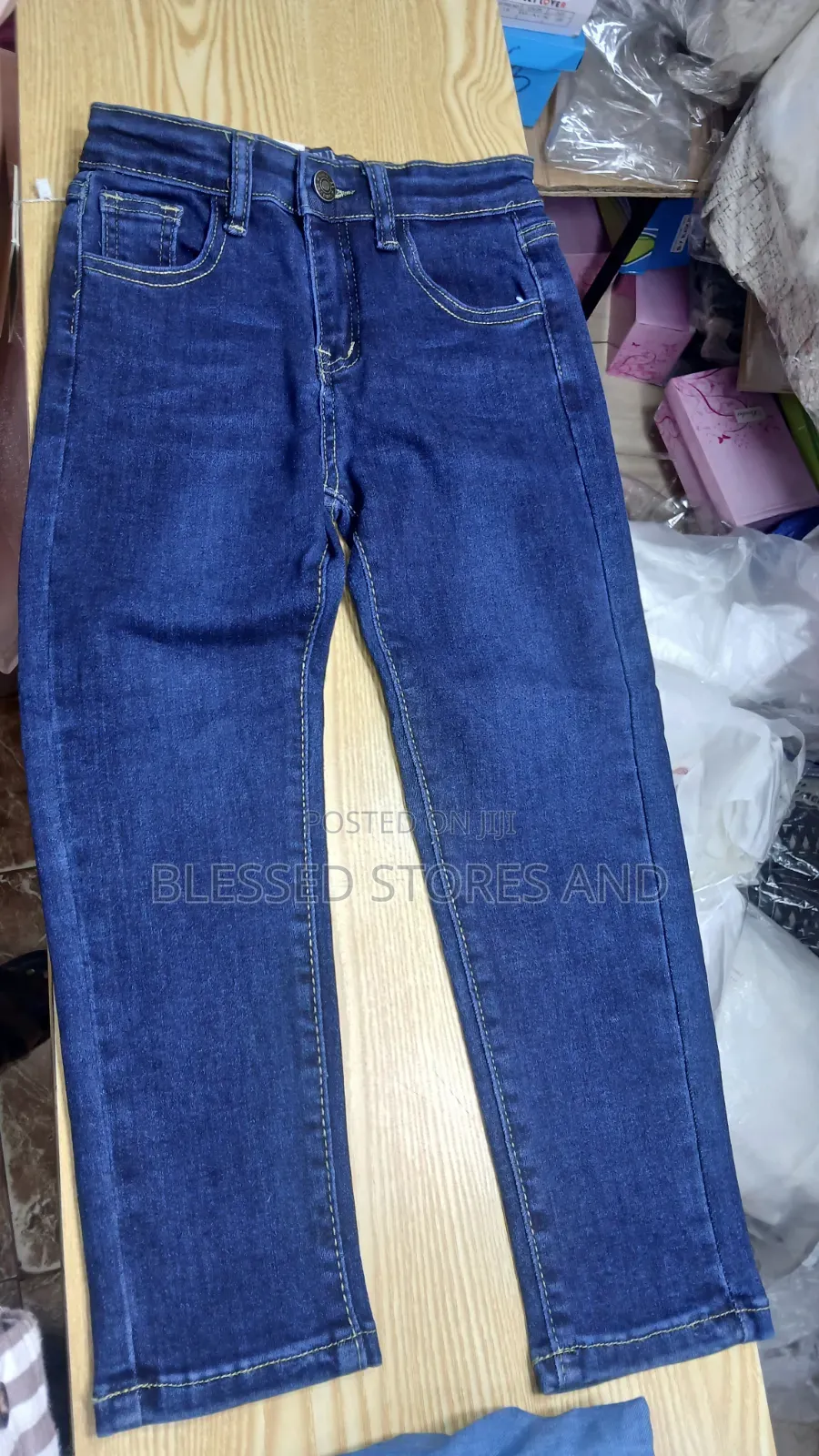 Boys Blue Jeans