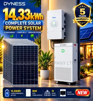14kwh 48v Massive Clean Energy Solar System Full Kit