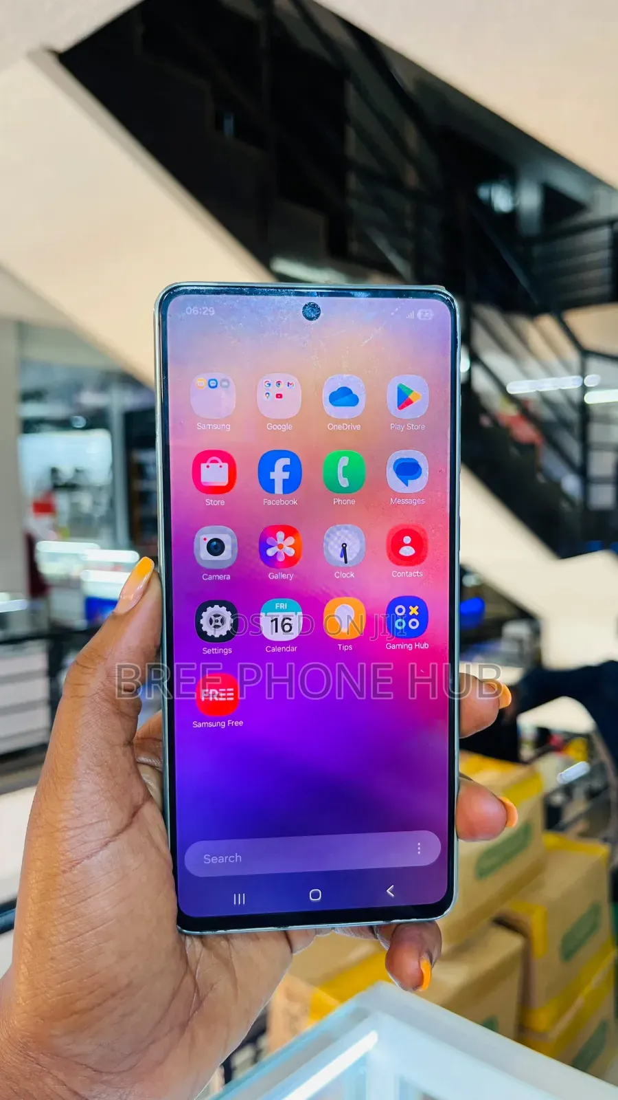 Samsung Galaxy A73 5G 128 GB Blue