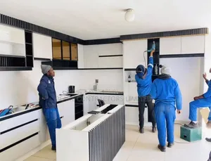 Kitchen Cabinets in Any Colour From 900,000/- Per Running Meter