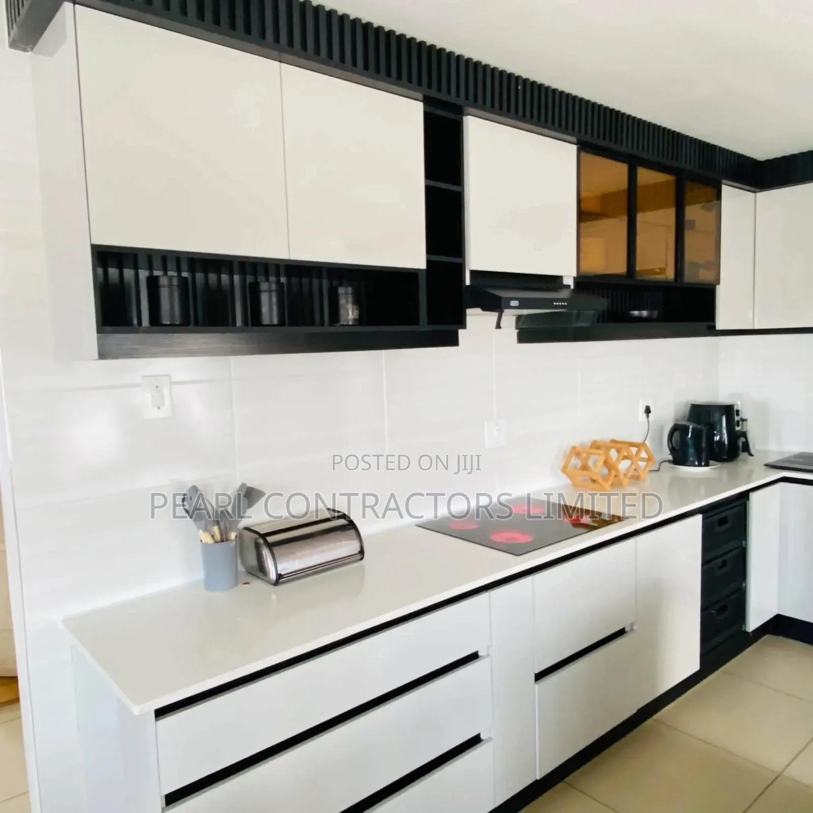 Kitchen Cabinets in Any Colour From 900,000/- Per Running Meter
