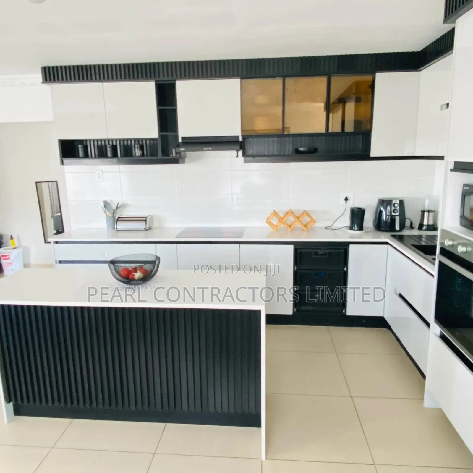 Kitchen Cabinets in Any Colour From 900,000/- Per Running Meter