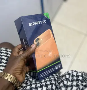 New Infinix Smart 20 128 GB Black
