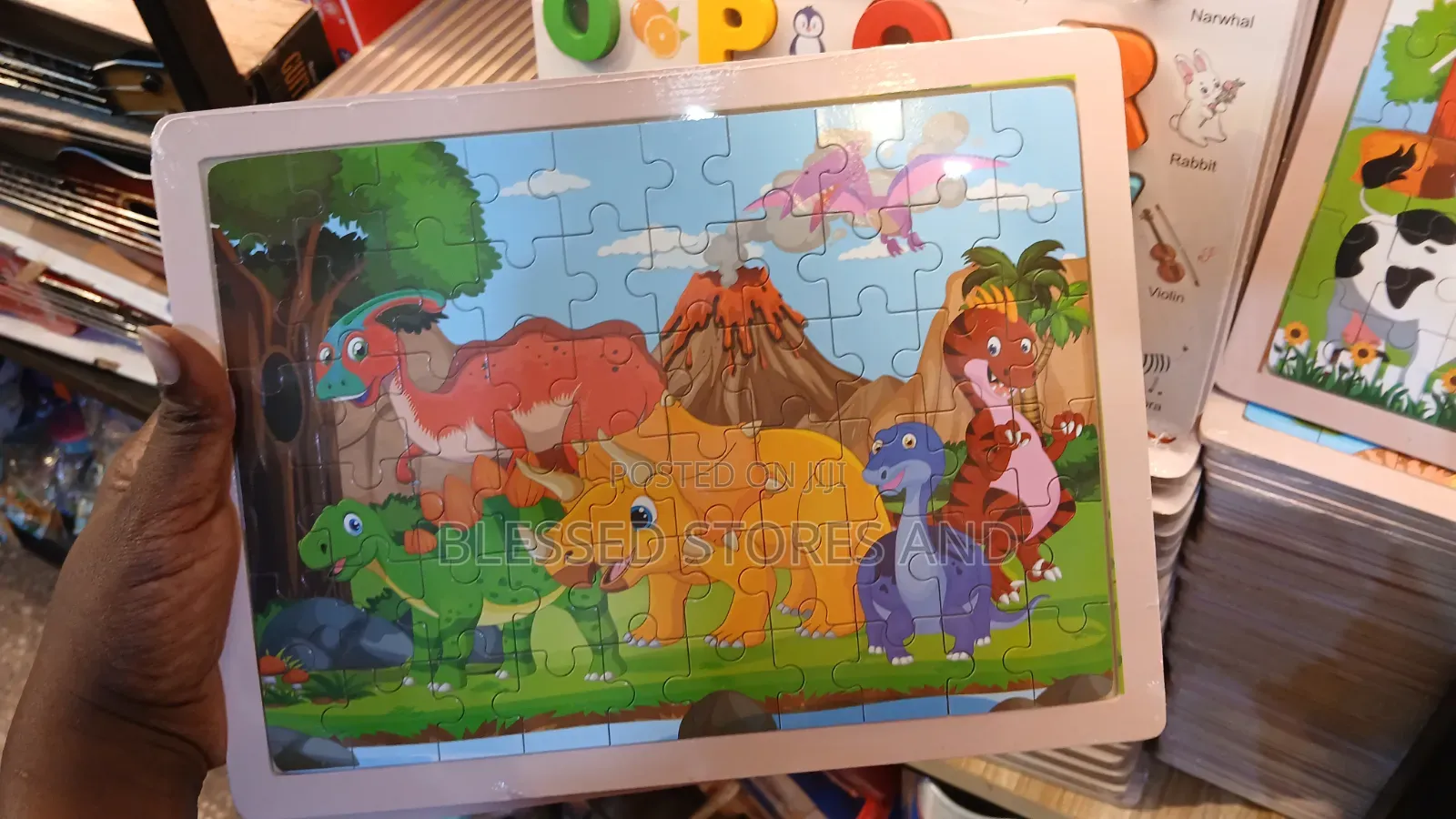 Abbacus and Puzzle Games