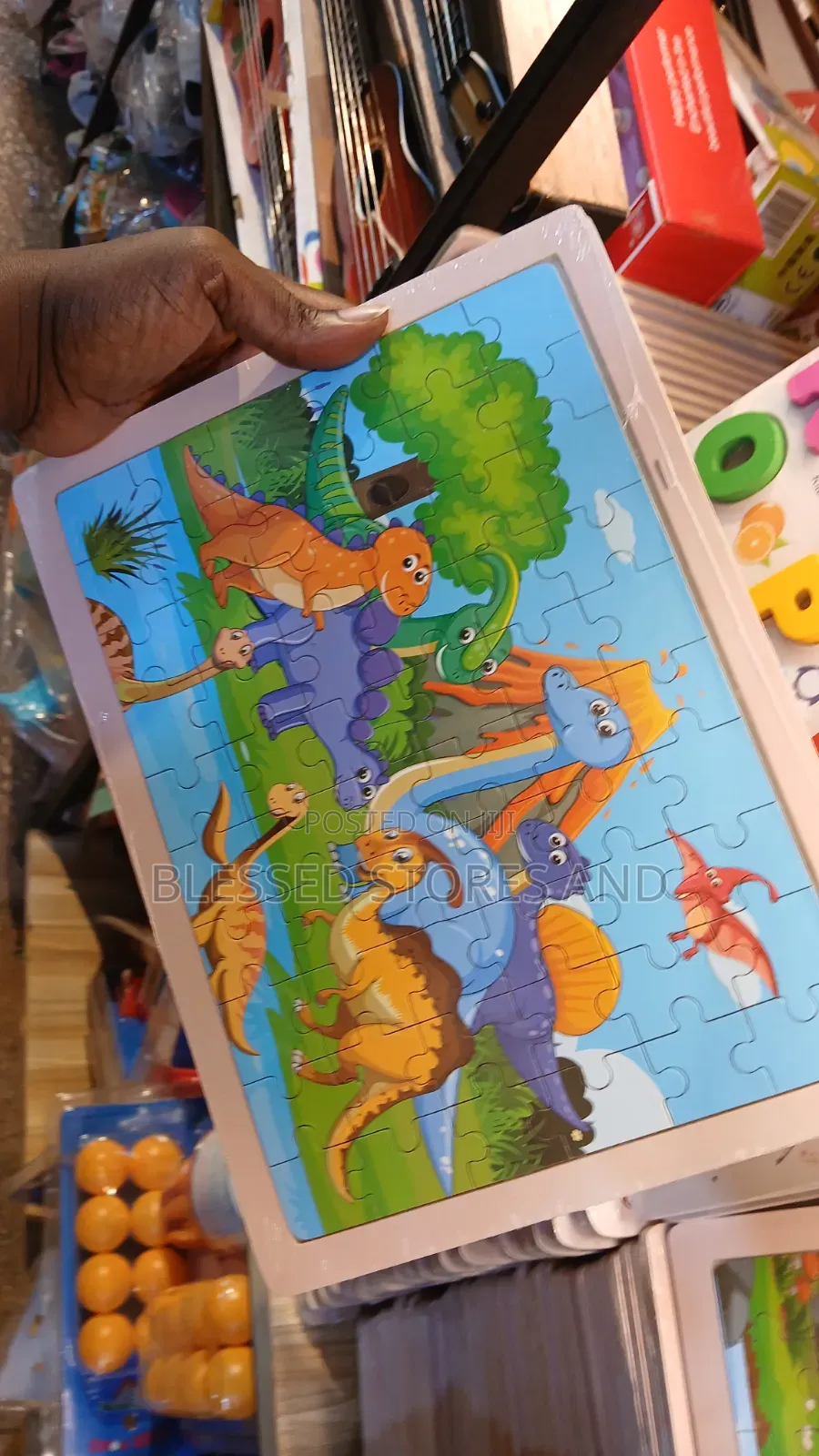 Abbacus and Puzzle Games