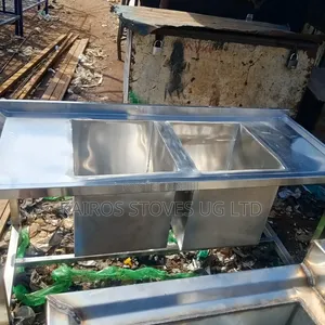 Double Bowl Stainless Steel Kitchen Sink - Heavy Duty
