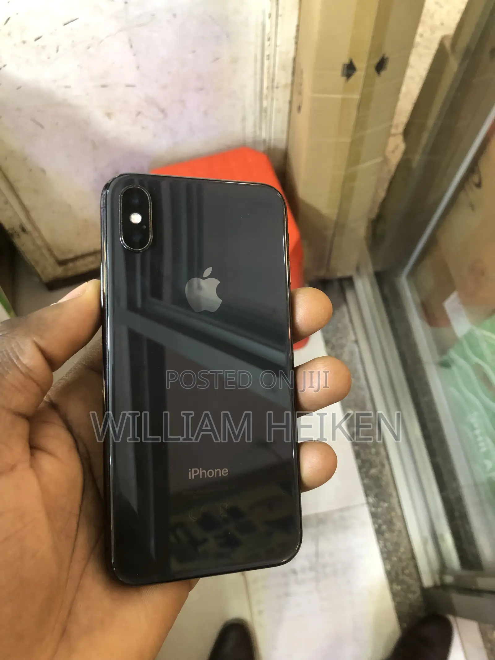 Apple iPhone X 256 GB Black