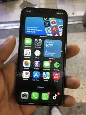 Apple iPhone X 256 GB Black