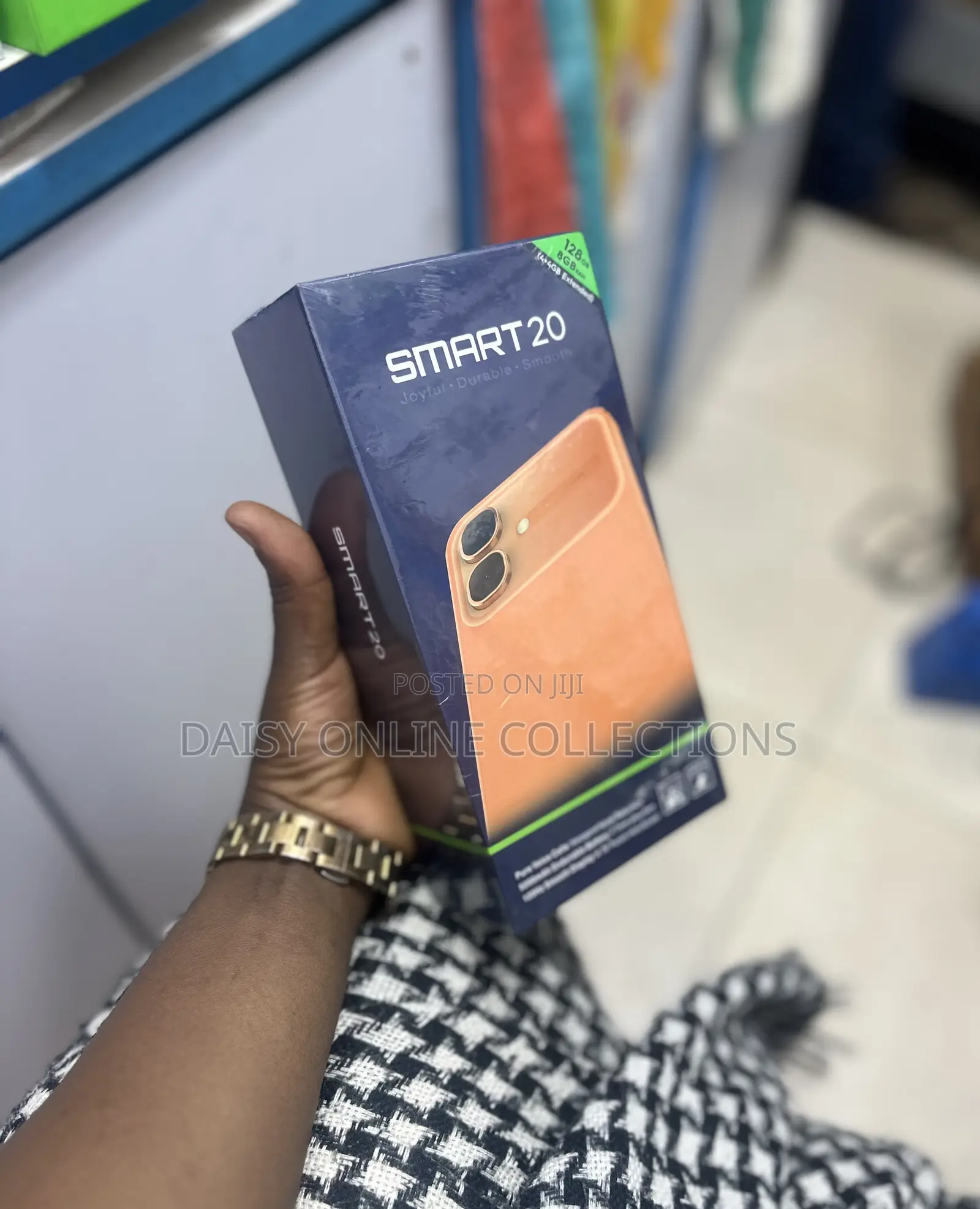 New Infinix Smart 20 128 GB Blue