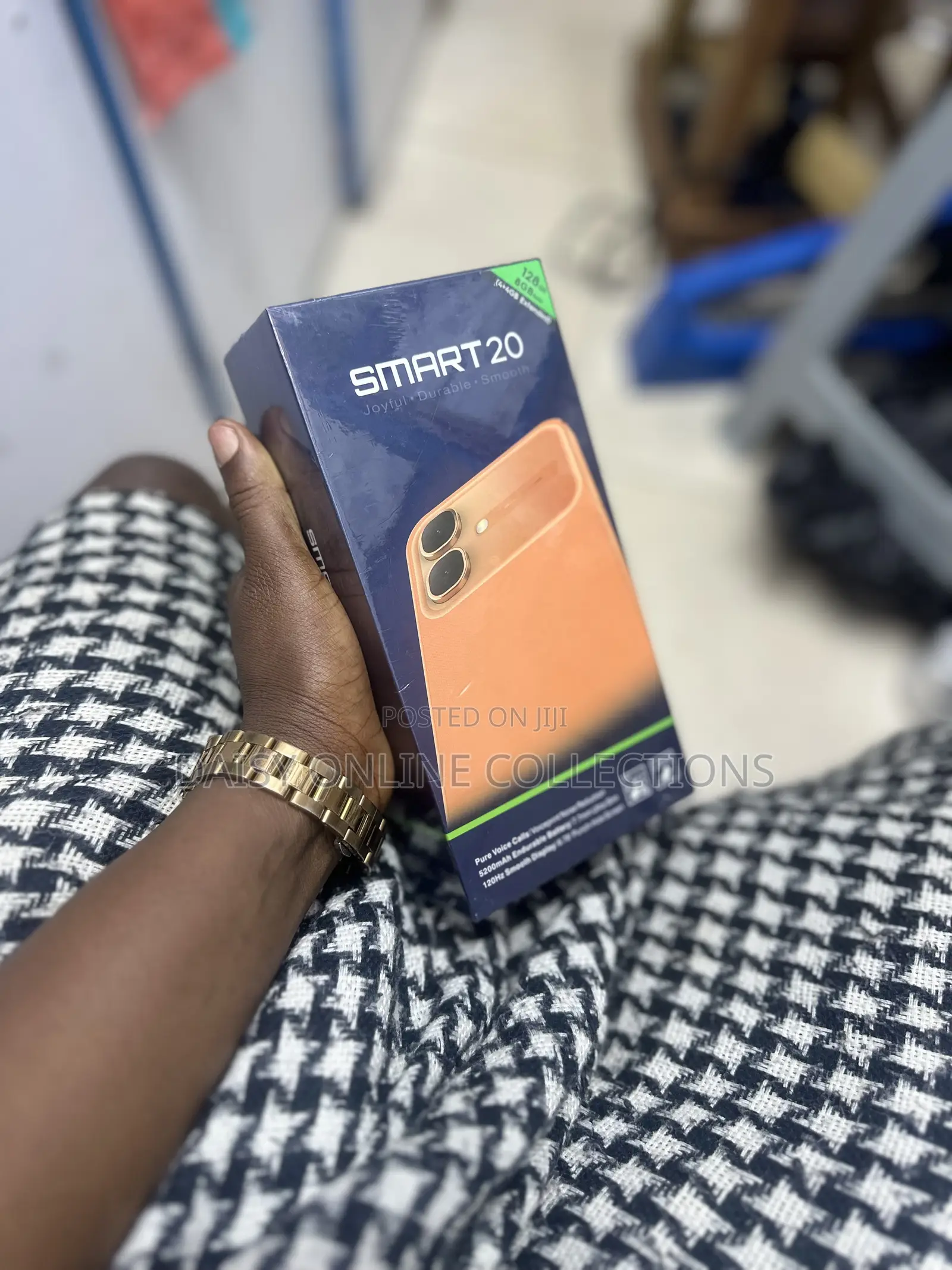 New Infinix Smart 20 128 GB Blue