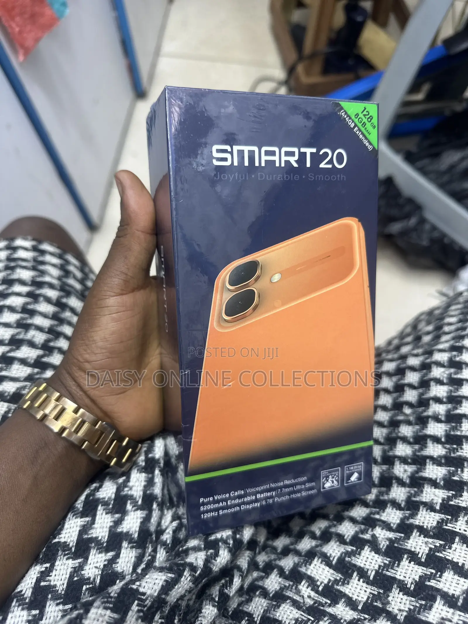New Infinix Smart 20 128 GB Blue
