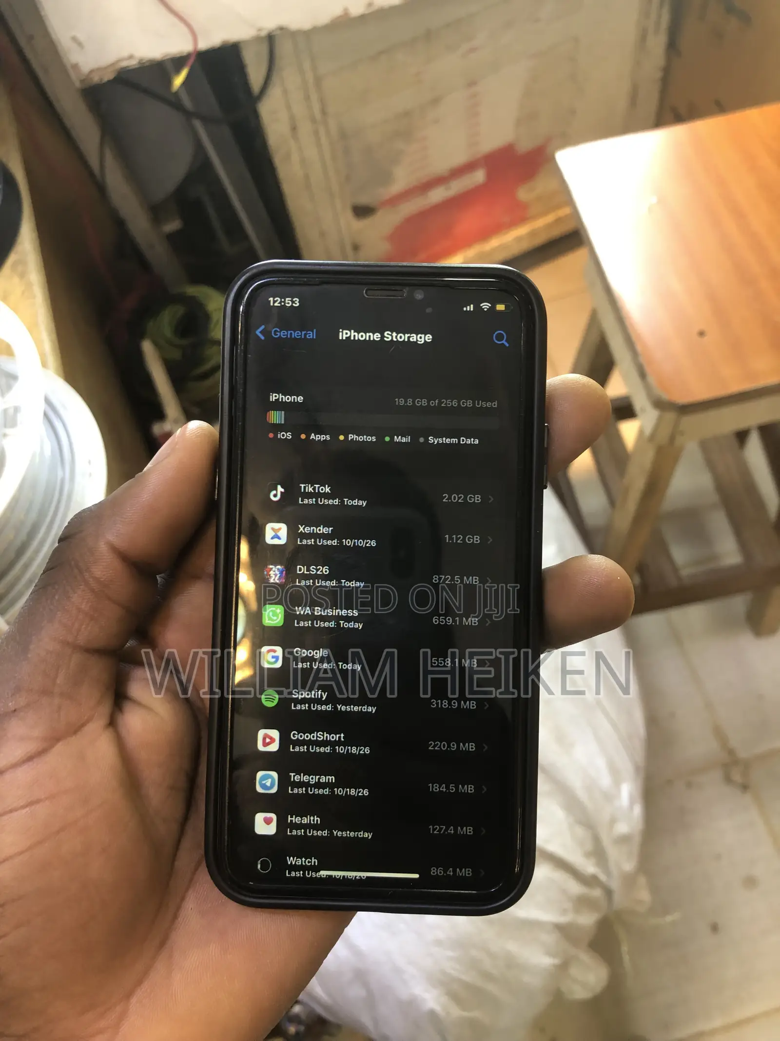 Apple iPhone X 256 GB Black