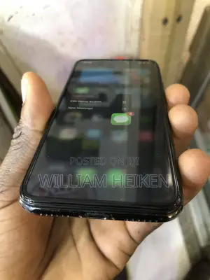 Apple iPhone X 256 GB Black
