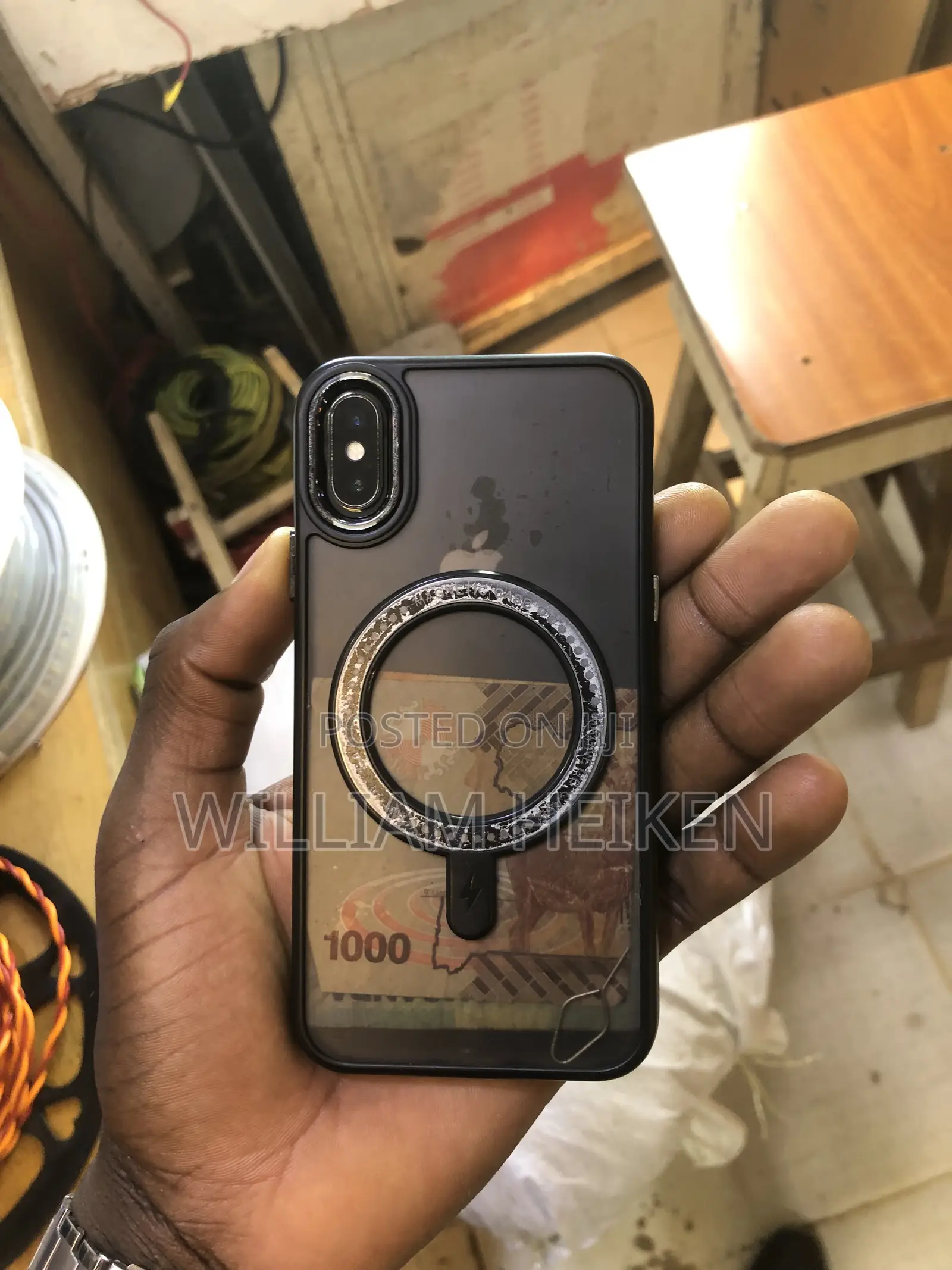 Apple iPhone X 256 GB Black