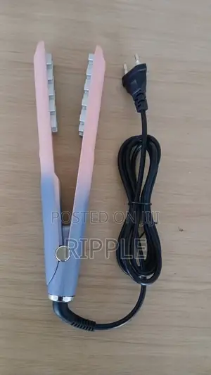 Aerbes 60W Hair Crimper & Corn Splint Styling Iron – Digital Display