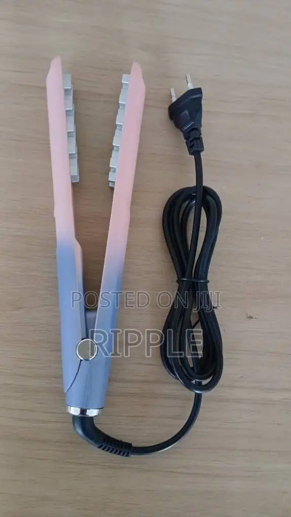 Aerbes 60W Hair Crimper & Corn Splint Styling Iron – Digital Display