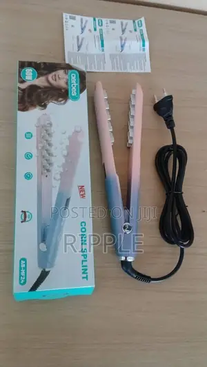 Aerbes 60W Hair Crimper & Corn Splint Styling Iron – Digital Display