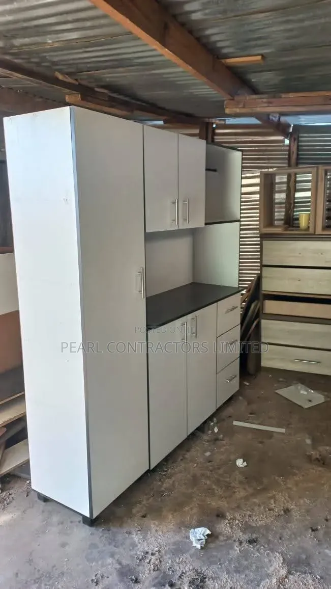Kitchen Cabinets Stand Alone in Any Colour From 900,000/- Per Meter