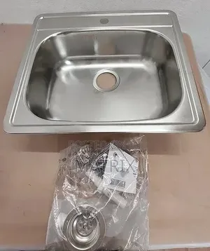 Kitchen Sink With Single Bowl