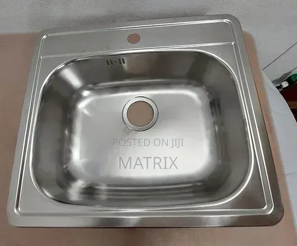 Kitchen Sink With Single Bowl