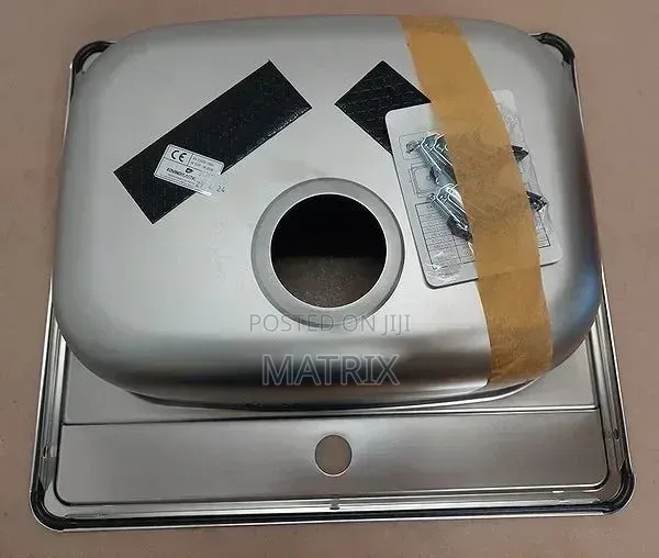 Kitchen Sink With Single Bowl