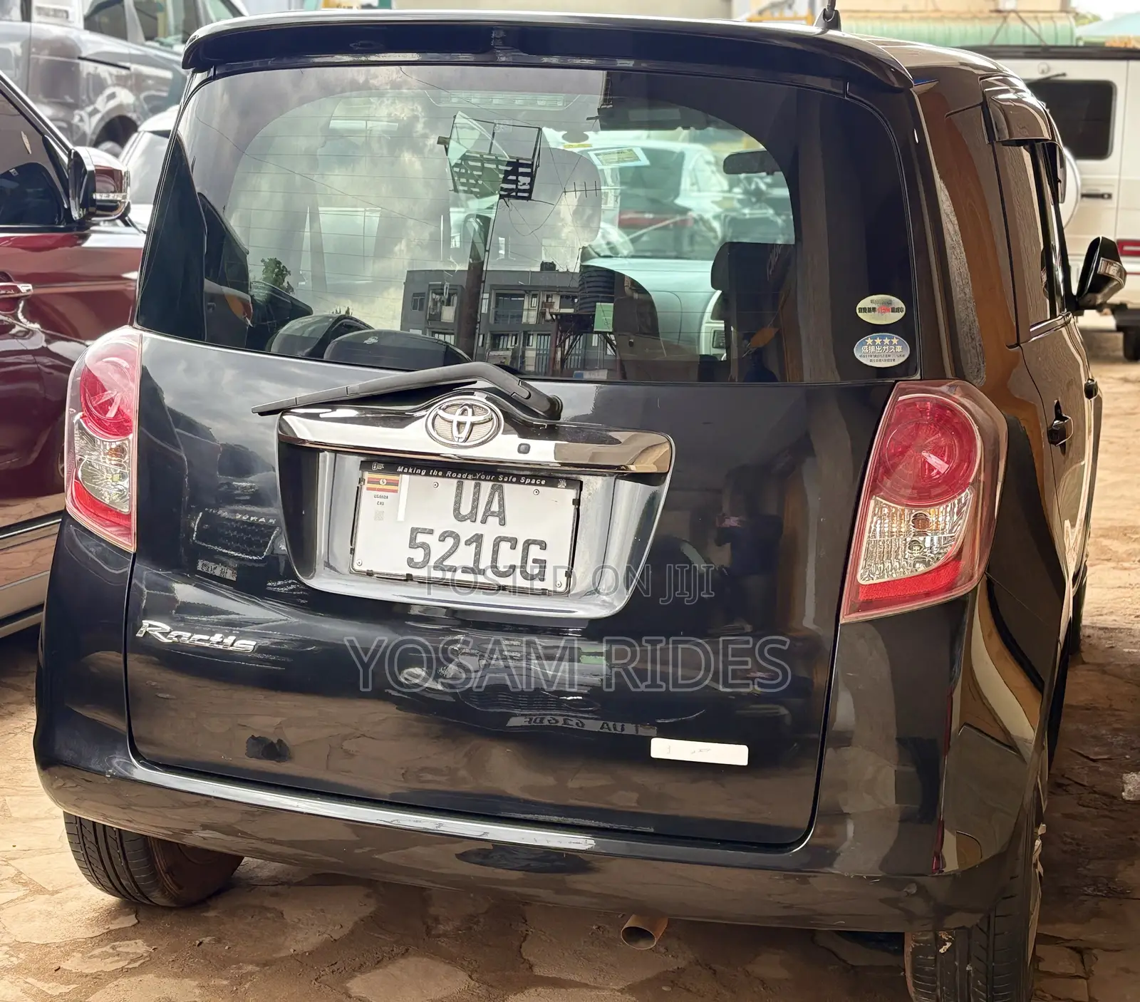 Toyota Ractis 1.5 FWD 2009 Black