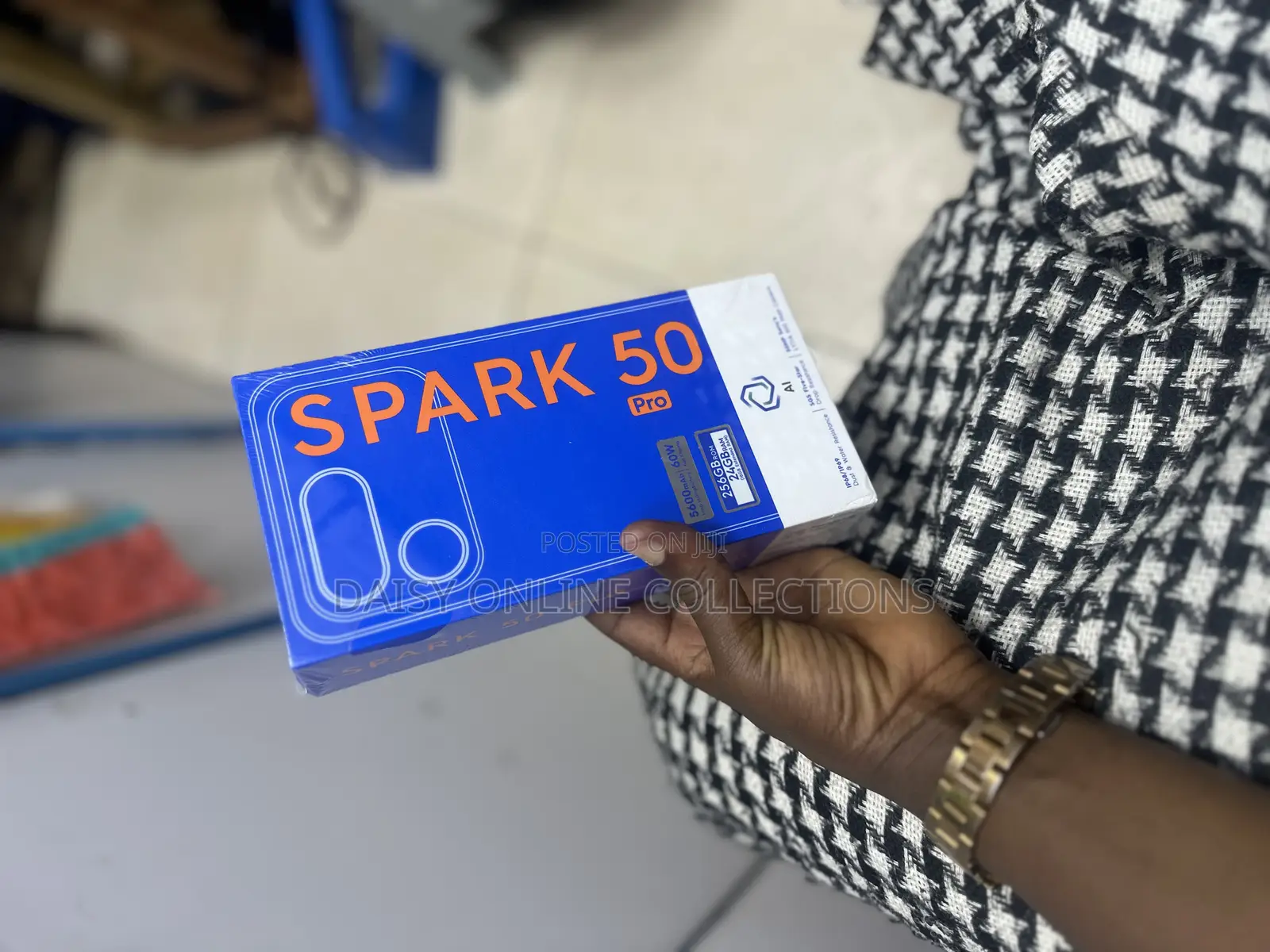 New Tecno Spark 50 Pro 256 GB Blue