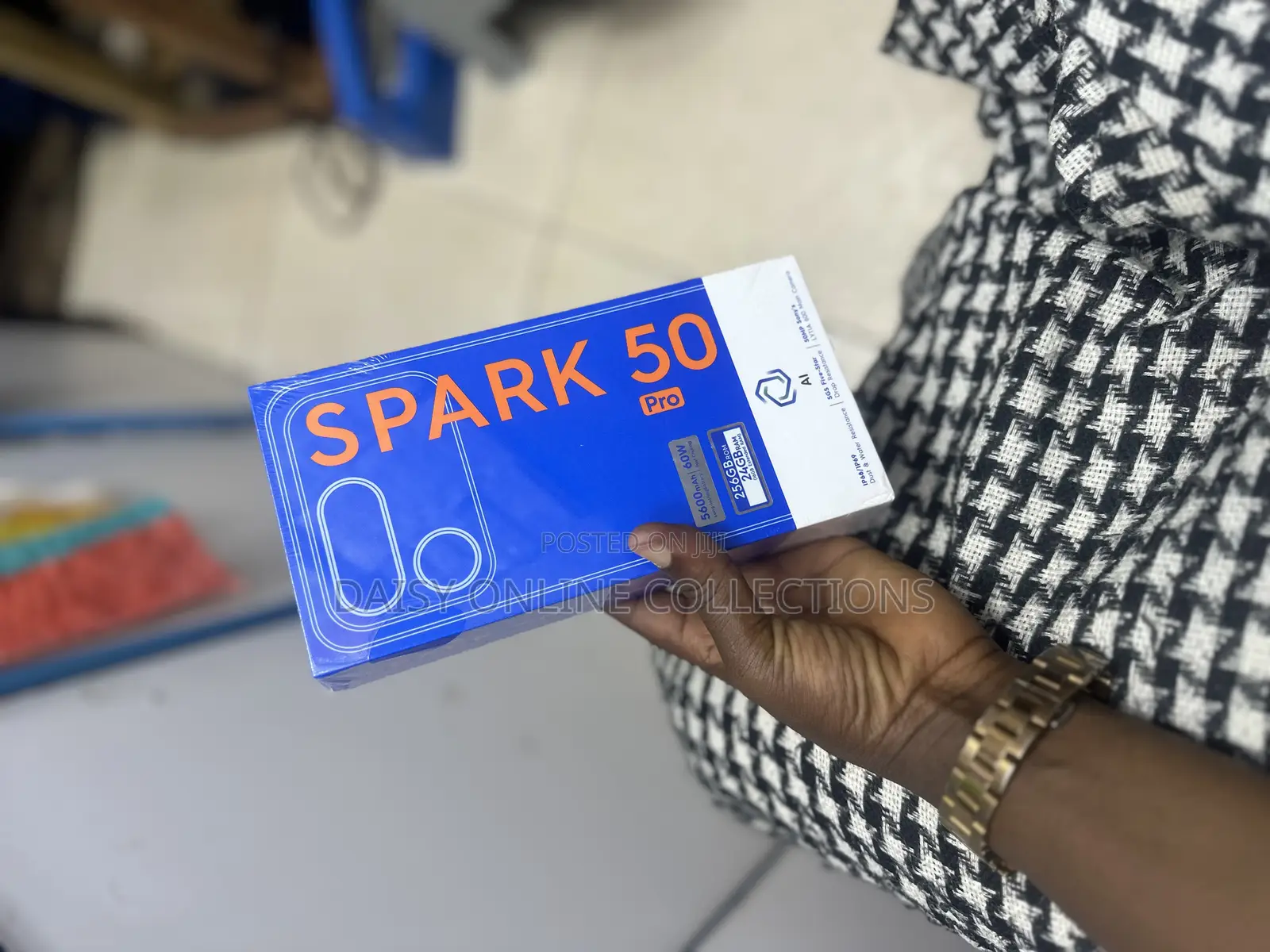 New Tecno Spark 50 Pro 256 GB Blue