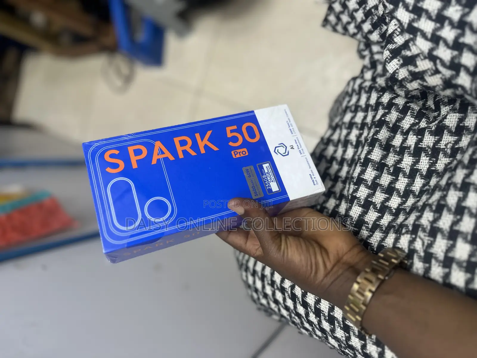 New Tecno Spark 50 Pro 256 GB Blue