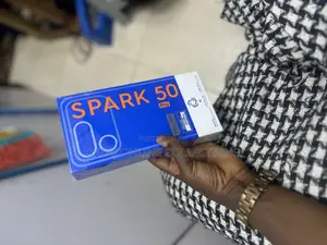 New Tecno Spark 50 Pro 256 GB Blue