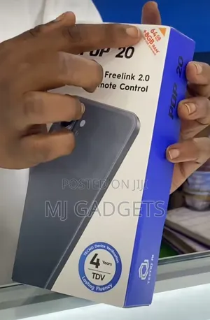 New Tecno Pop 20 64 GB Black