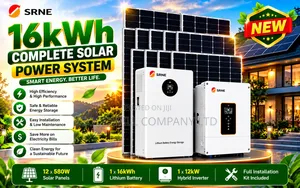 16kwh 48v Massive Clean Energy Hybrid/Lithium Solar System