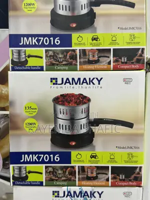 JAMAKY JMK7016 Electric Hot Plate & Charcoal Burner 1200W