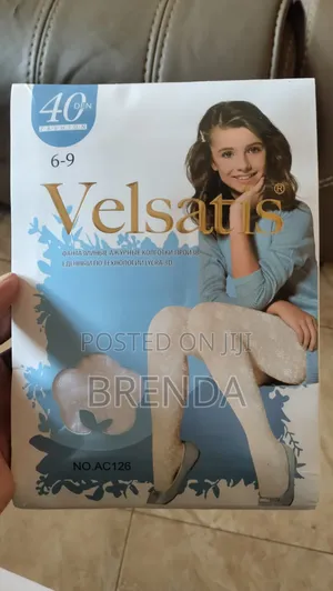 Velsatis Girls Body Sockings or Stockings From 6 to 13 Years