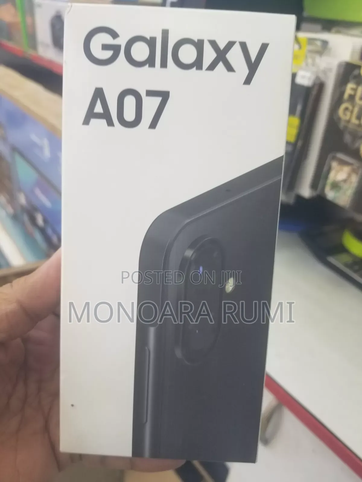 New Samsung Galaxy A07 64 GB Black