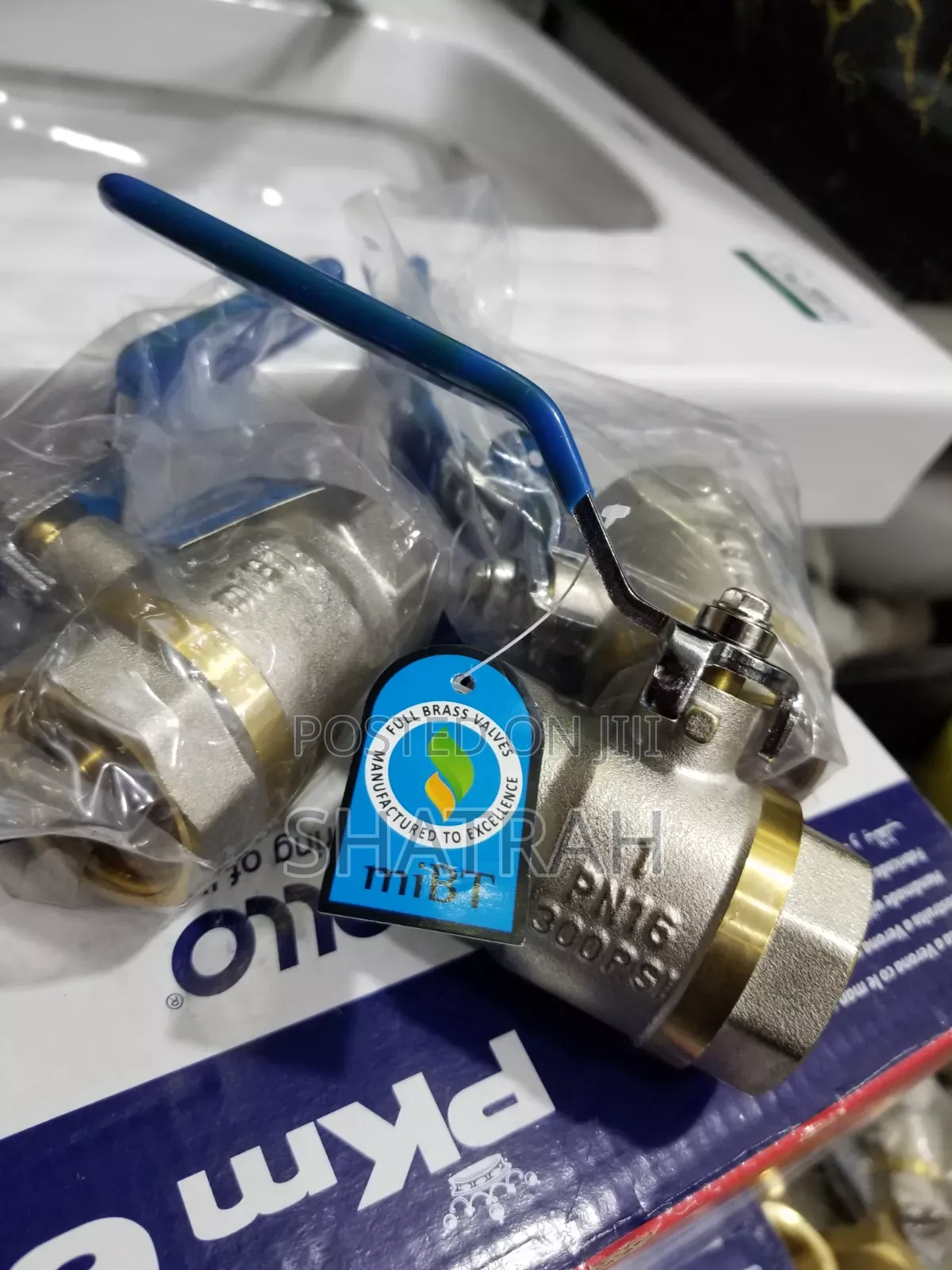 Global Valves 1"